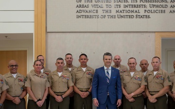 SD Hegseth Attends SMMC Symposium