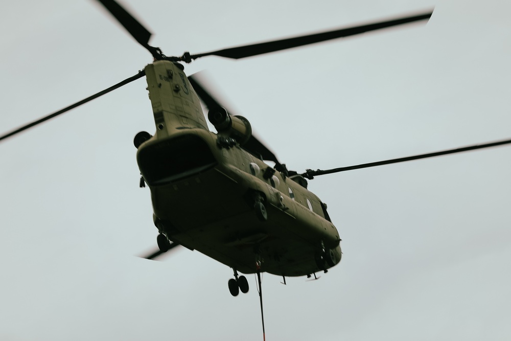 1st Air Cavalry Brigade Commander takes flight