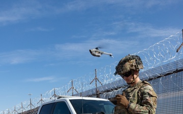 Black Hornet Drone Enhances Border security in Joint Task Force mission