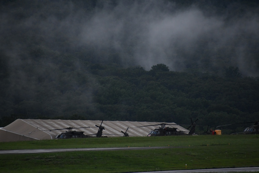 Wildlife at Fort Indiantown Gap