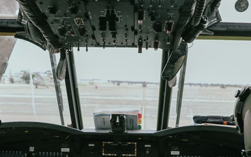 1st Air Cavalry Brigade Commander takes flight