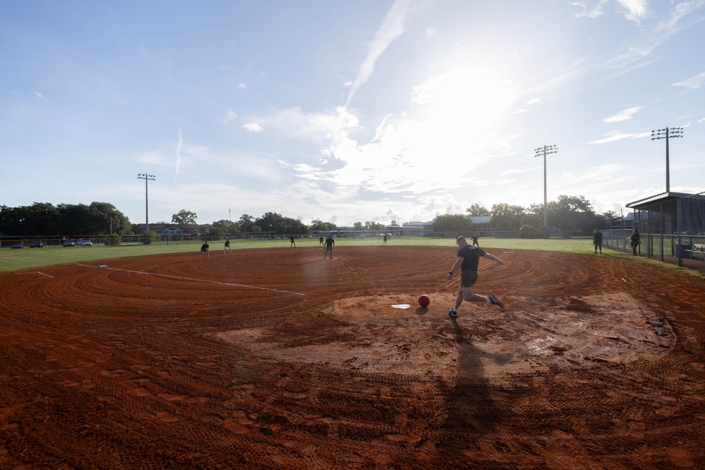MCRD PI Kickball Tournament MCRD PI Kickball Tournament