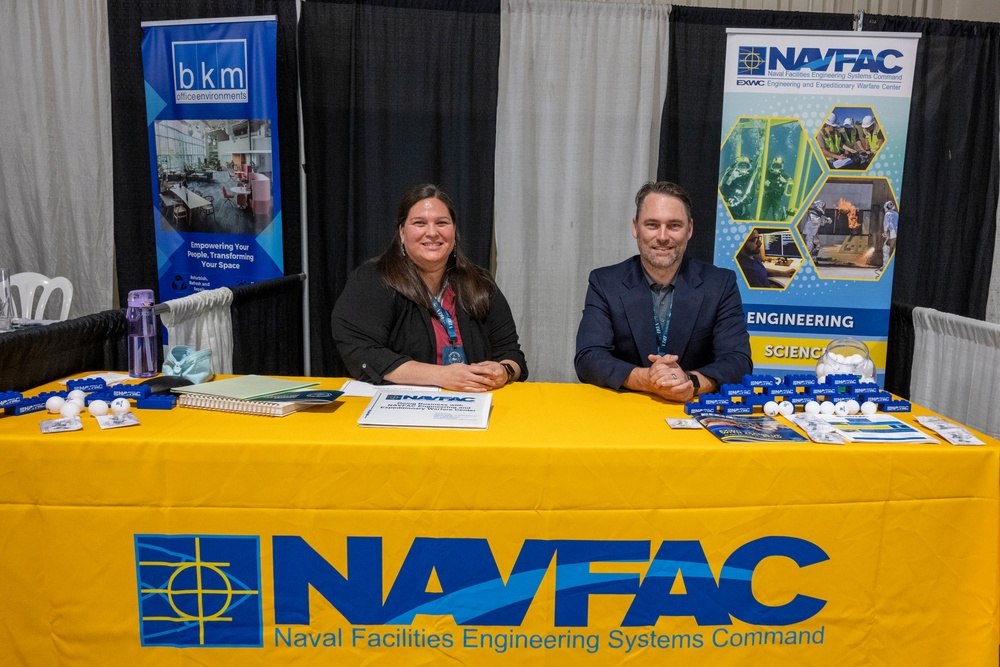 NAVFAC EXWC Highlights Mission, Capabilities at Ventura Defense Industry Forum
