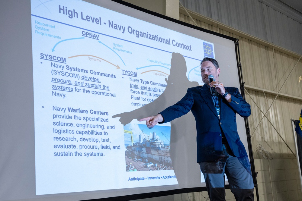 NAVFAC EXWC Highlights Mission, Capabilities at Ventura Defense Industry Forum