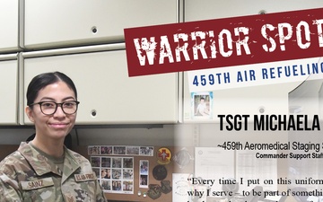 459th ARW Warrior of the Month for July 2025