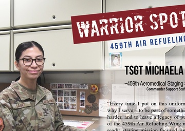 459th ARW Warrior of the Month for July 2025