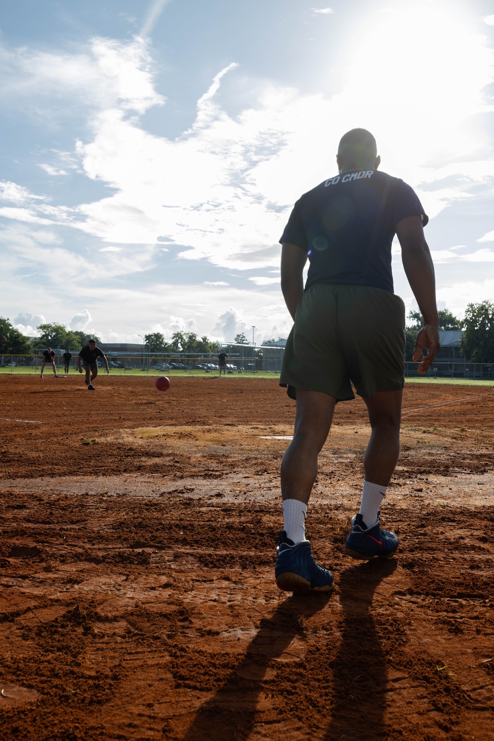 MCRD PI Kickball Tournament