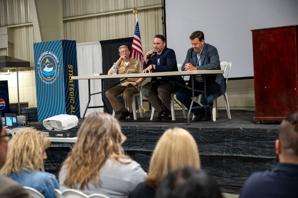NAVFAC EXWC Highlights Mission, Capabilities at Ventura Defense Industry Forum