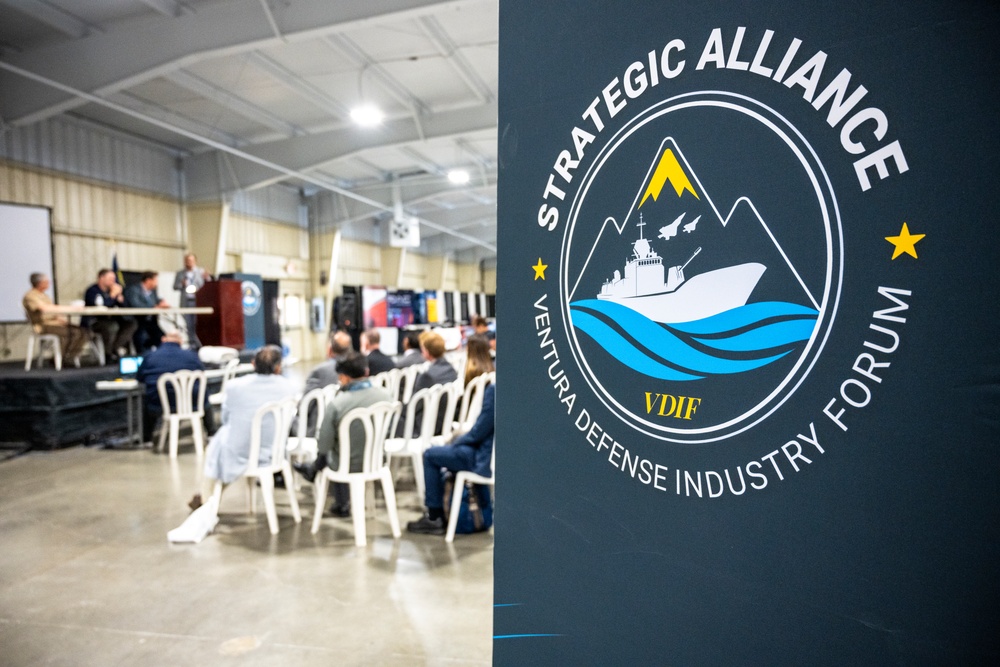 NAVFAC EXWC Highlights Mission, Capabilities at Ventura Defense Industry Forum