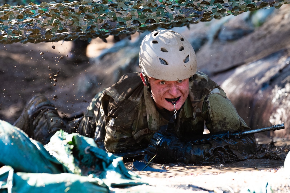 U.S. Air Force Academy BCT Class of 2029 Assault Course