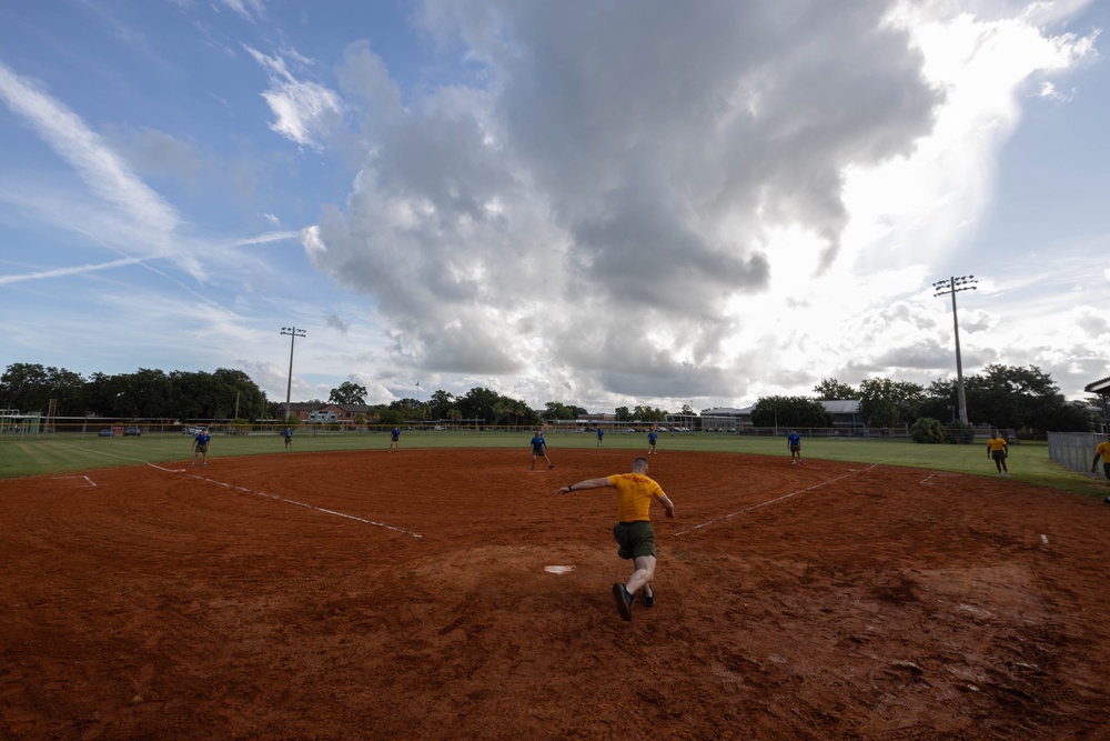 MCRD PI Kickball Tournament MCRD PI Kickball Tournament