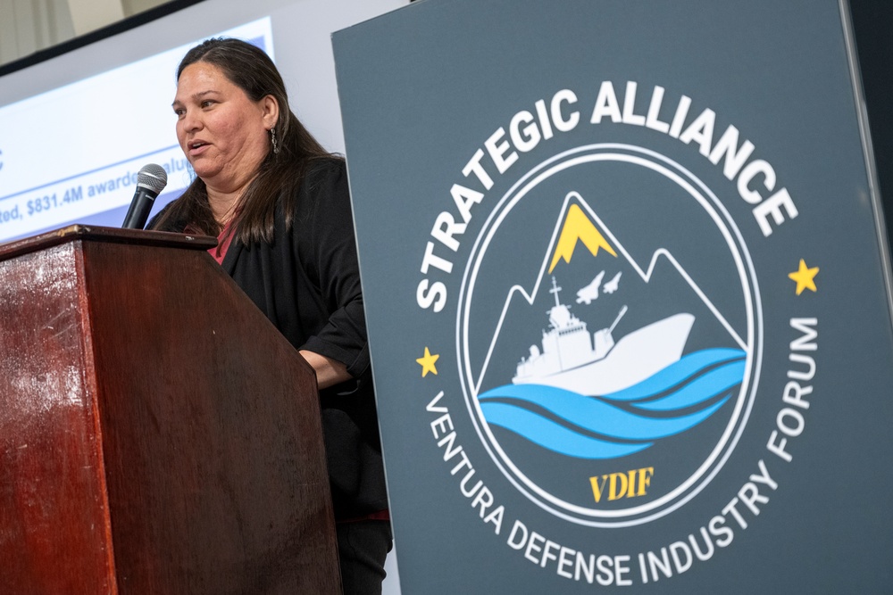 NAVFAC EXWC Highlights Mission, Capabilities at Ventura Defense Industry Forum