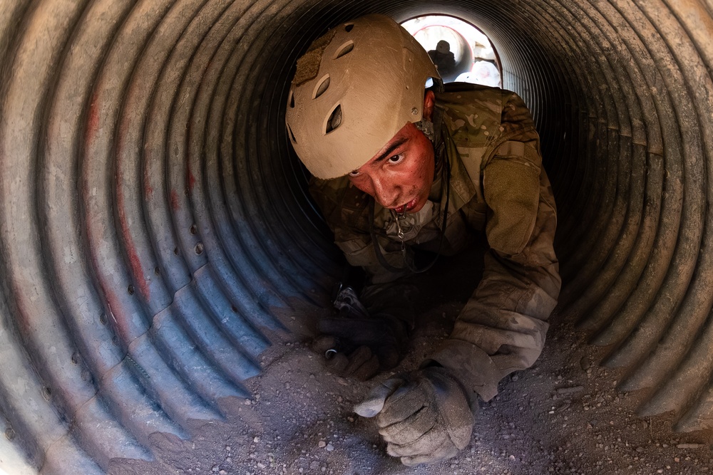 U.S. Air Force Academy BCT Class of 2029 Assault Course