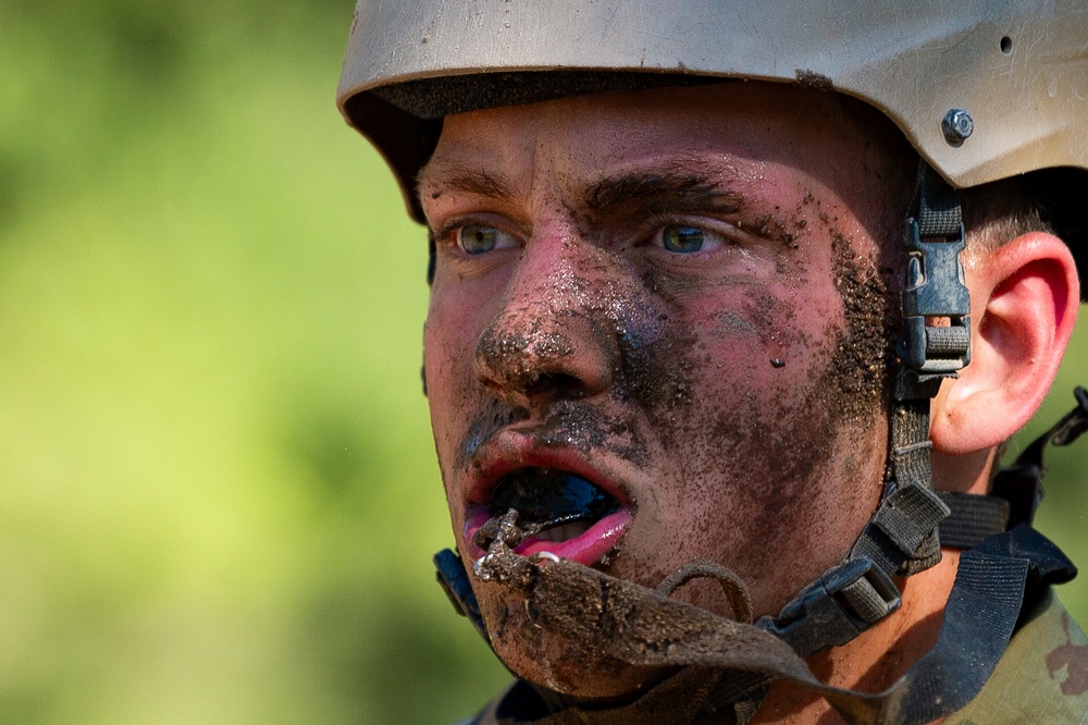 U.S. Air Force Academy BCT Class of 2029 Assault Course
