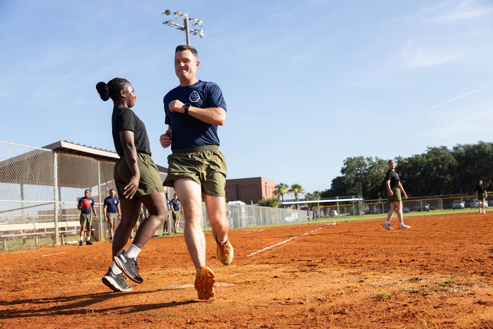 MCRD PI Kickball Tournament MCRD PI Kickball Tournament