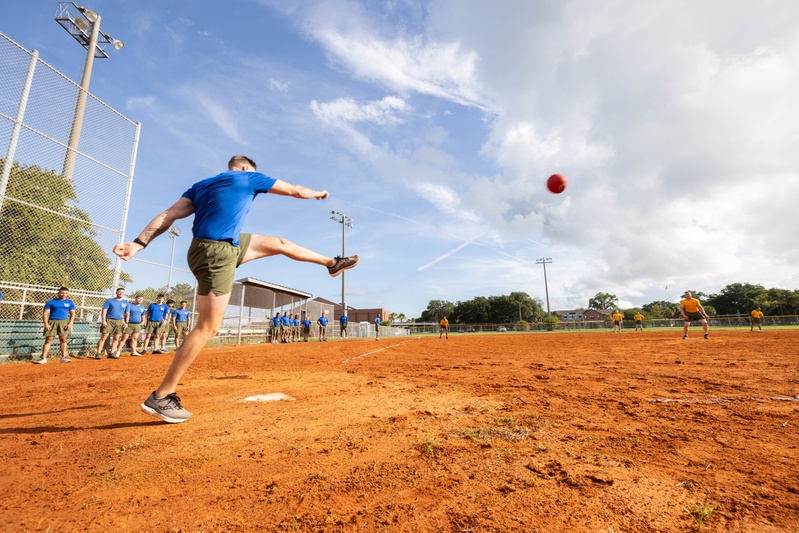 MCRD PI Kickball Tournament