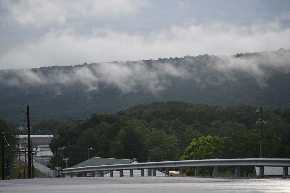 Wildlife at Fort Indiantown Gap