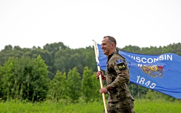 Competitors in the Army National Guard's 2025 National Best Warrior Competition take on the Medal of Honor Run