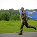 Competitors in the Army National Guard's 2025 National Best Warrior Competition take on the Medal of Honor Run