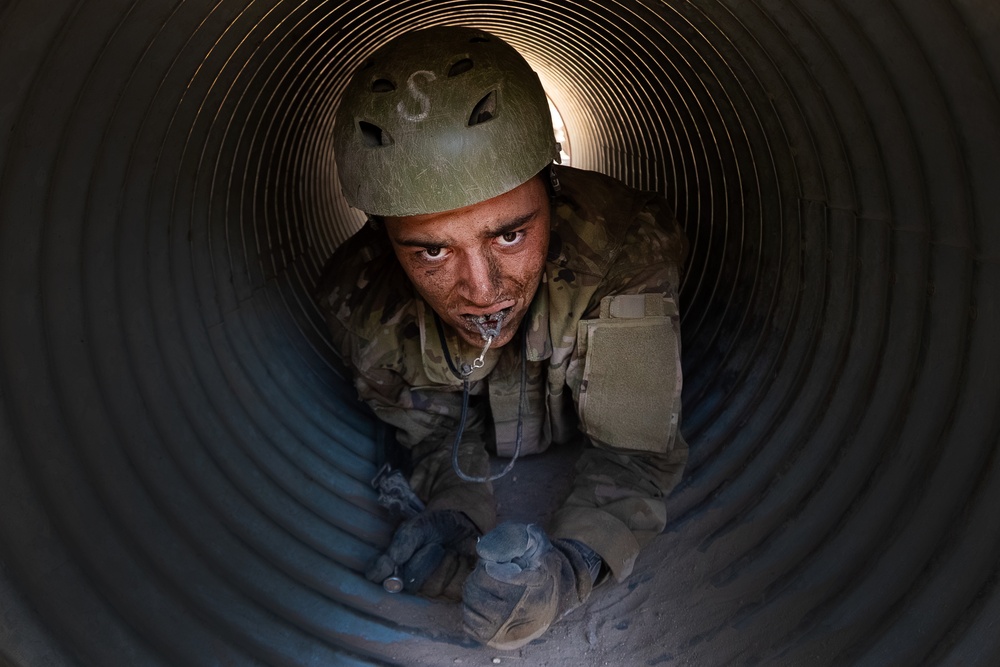 U.S. Air Force Academy BCT Class of 2029 Assault Course