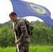 Competitors in the Army National Guard's 2025 National Best Warrior Competition take on the Medal of Honor Run