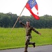 Competitors in the Army National Guard's 2025 National Best Warrior Competition take on the Medal of Honor Run