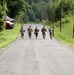 Competitors in the Army National Guard's 2025 National Best Warrior Competition take on the Medal of Honor Run