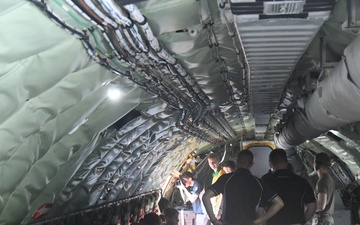 459th ARW hosts cadets from International Air Cadet Exchange