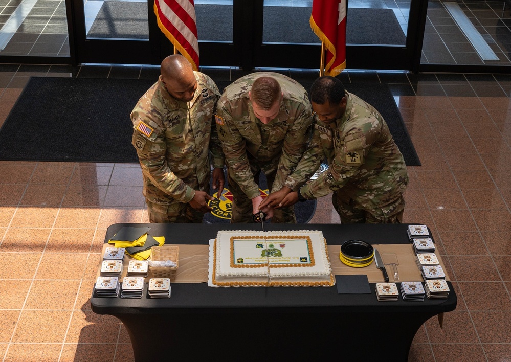 FLW warrant officers celebrate 107th birthday with cake-cutting ceremony