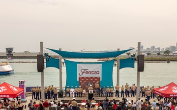 Closing Ceremony for Chicago Marine Week 2025