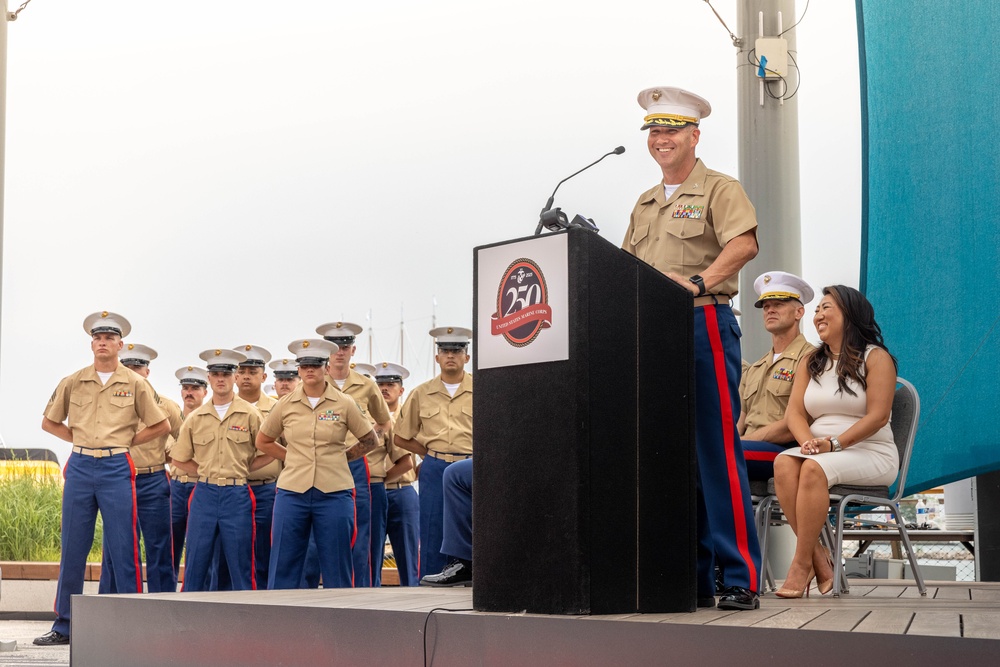 Closing Ceremony for Chicago Marine Week 2025