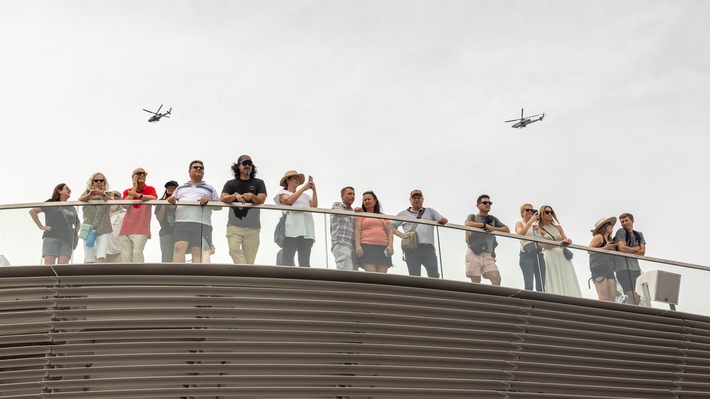 Closing Ceremony for Chicago Marine Week 2025
