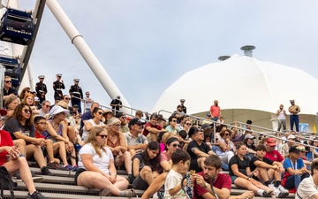 Closing Ceremony for Chicago Marine Week 2025