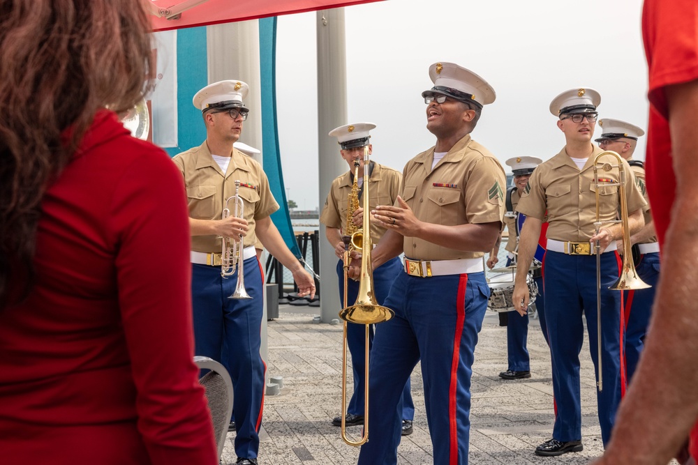 Closing Ceremony for Chicago Marine Week 2025