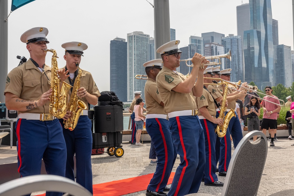Closing Ceremony for Chicago Marine Week 2025