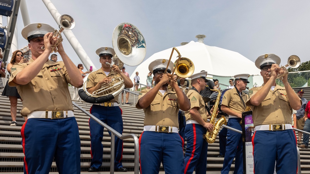 Closing Ceremony for Chicago Marine Week 2025
