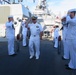 Navy League Reception onboard USS Donald Cook