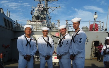 Navy League Reception onboard USS Donald Cook