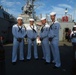 Navy League Reception onboard USS Donald Cook