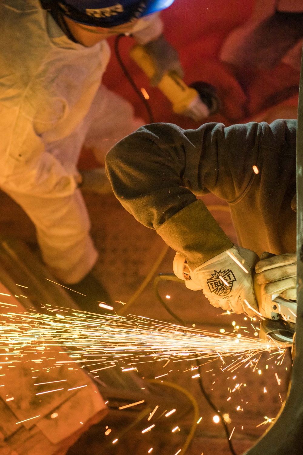 Contractors Overhaul Space Aboard Ronald Reagan