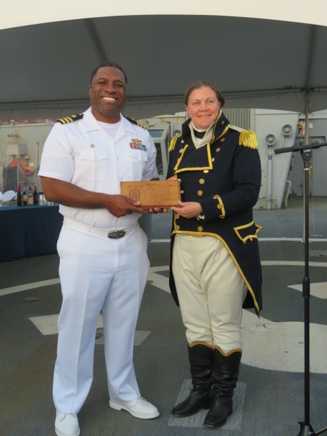 Navy League Reception onboard USS Donald Cook