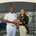 Navy League Reception onboard USS Donald Cook