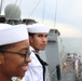 USS DONALD COOK Sea &amp; Anchor Inbound Boston