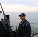 USS DONALD COOK Sea &amp; Anchor Inbound Boston
