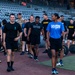 XVIII Airborne Corps PT at Segra Stadium