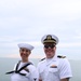 USS DONALD COOK Sea &amp; Anchor Inbound Boston