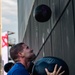 XVIII Airborne Corps PT at Segra Stadium