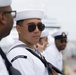 USS DONALD COOK Sea &amp; Anchor Inbound Boston