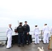 USS DONALD COOK Sea &amp; Anchor Inbound Boston