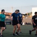 XVIII Airborne Corps PT at Segra Stadium